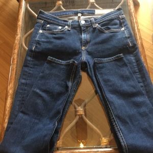 Rag & bone skinny jeans